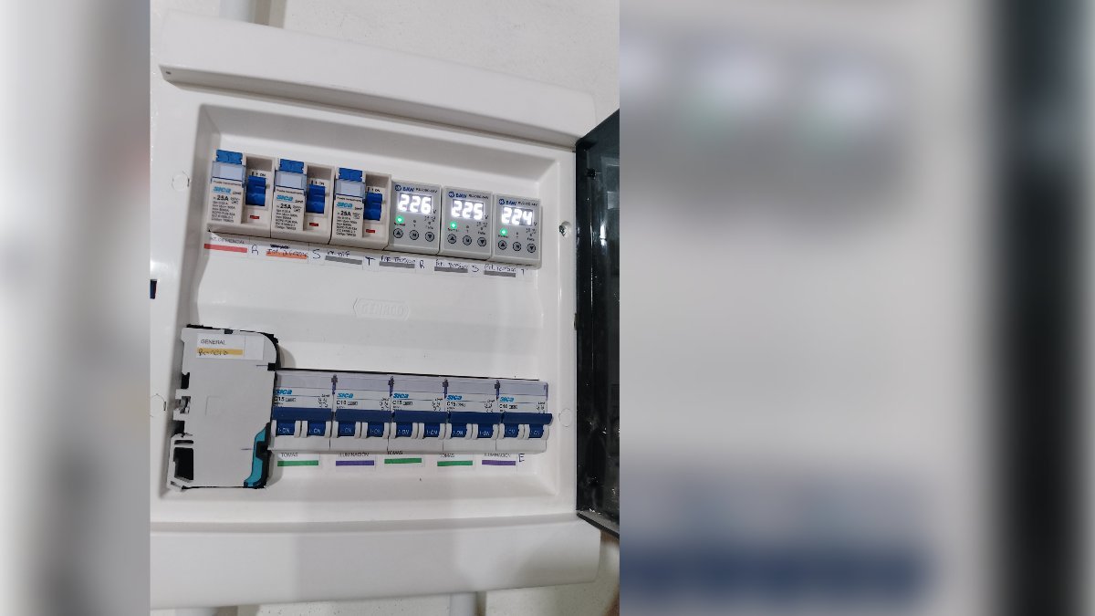 Electricista domiciliario