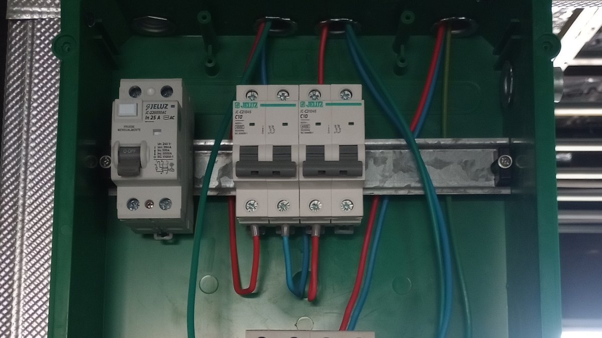 Electricista domiciliario