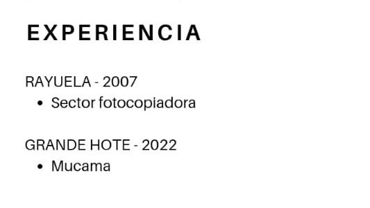 Mucama de hotel